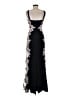 Xscape Black Cocktail Dress Size 8 - photo 2