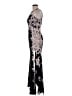 Xscape Black Cocktail Dress Size 8 - photo 5