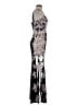 Xscape Black Cocktail Dress Size 8 - photo 4