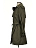 Lucky Brand Green Trenchcoat Size XS - photo 5