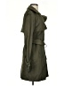 Lucky Brand Green Trenchcoat Size XS - photo 4