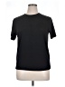Fabletics Solid Black Short Sleeve Turtleneck Size XL - photo 1