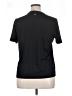 Fabletics Solid Black Short Sleeve Turtleneck Size XL - photo 2