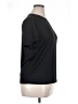 Fabletics Solid Black Short Sleeve Turtleneck Size XL - photo 4