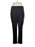 Chico's Solid Black Active Pants Size XL - photo 1