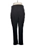 Chico's Solid Black Active Pants Size XL - photo 2