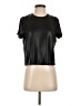 Porridge Metallic Black Short Sleeve Top Size S - photo 1