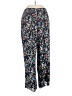 Shein 100% Polyester Floral Blue Casual Pants Size XL - photo 2