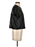 Porridge Metallic Black Short Sleeve Top Size S - photo 4