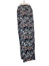Shein 100% Polyester Floral Blue Casual Pants Size XL - photo 5