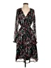 ModCloth 100% Polyester Paisley Floral Graphic Green Cocktail Dress Size S - photo 1