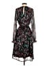 ModCloth 100% Polyester Paisley Floral Graphic Green Cocktail Dress Size S - photo 2