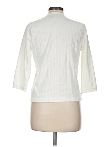 Lauren by Ralph Lauren 3/4 Sleeve T-Shirt (view 2)