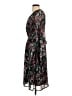 ModCloth 100% Polyester Paisley Floral Graphic Green Cocktail Dress Size S - photo 5