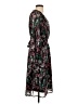 ModCloth 100% Polyester Paisley Floral Graphic Green Cocktail Dress Size S - photo 4