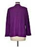misook Purple Cardigan Size M - photo 2