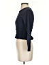 MNG 100% Cotton Blue Long Sleeve Top Size XXS - photo 5