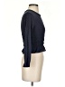 MNG 100% Cotton Blue Long Sleeve Top Size XXS - photo 4