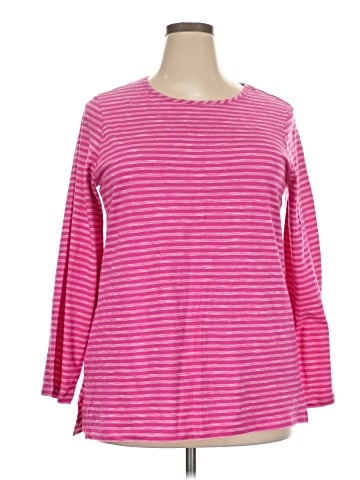 Coldwater Creek 3/4 Sleeve T-Shirt (view 1)