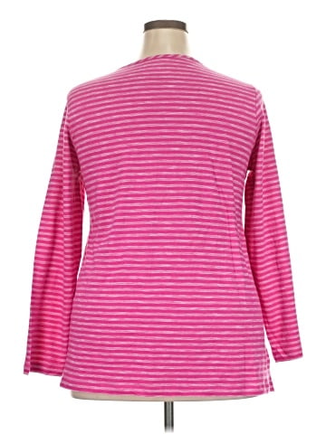Coldwater Creek 3/4 Sleeve T-Shirt (view 2)