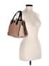Nine West Solid Tan Satchel One size - photo 2