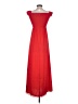 Tularosa 100% Polyester Red Casual Dress Size XS - photo 2