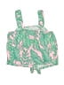 Tommy Bahama Pink Sleeveless Blouse Size XS (kids) - photo 2