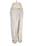 Ruby Rd. Silver Ivory Jeans Size 16 - photo 1