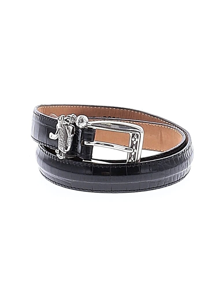 Pre-owned Brighton Belt In Black