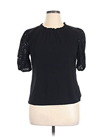 Laundry by Shelli Segal 3/4 Sleeve T-Shirt (view 1)