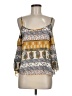 Nabee 100% Polyester Yellow Tank Top Size M - photo 1