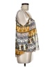 Nabee 100% Polyester Yellow Tank Top Size M - photo 4
