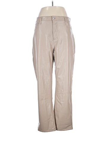 Abercrombie & Fitch Faux Leather Pants (view 1)