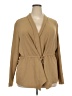 Jules & Leopold 100% Polyester Tan Kimono Size 2X - photo 1