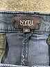 NYDJ Solid Blue Shorts Size 14 - photo 3