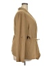 Jules & Leopold 100% Polyester Tan Kimono Size 2X - photo 4