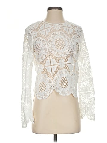 Lily Long Sleeve Blouse (view 1)