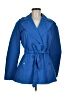 Larry Levine 100% Polyester Blue Coat Size M - photo 1