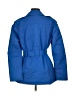 Larry Levine 100% Polyester Blue Coat Size M - photo 2