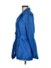 Larry Levine 100% Polyester Blue Coat Size M - photo 5