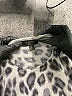 Charter Club Animal Print Silver Pullover Sweater Size L - photo 7