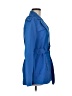 Larry Levine 100% Polyester Blue Coat Size M - photo 4