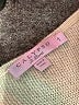 Calypso St. Barth 100% Cashmere Tan Poncho Size Med (1) - photo 7