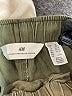 H&M 100% Cotton Green Jeans Size 2T - photo 3