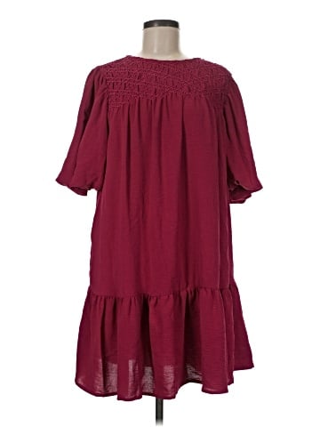 She + Sky Casual Dress (view 1)