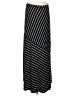 Matty M Stripes Black Casual Skirt Size M - photo 2