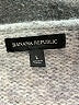 Banana Republic Gray Wool Coat Size L - photo 6