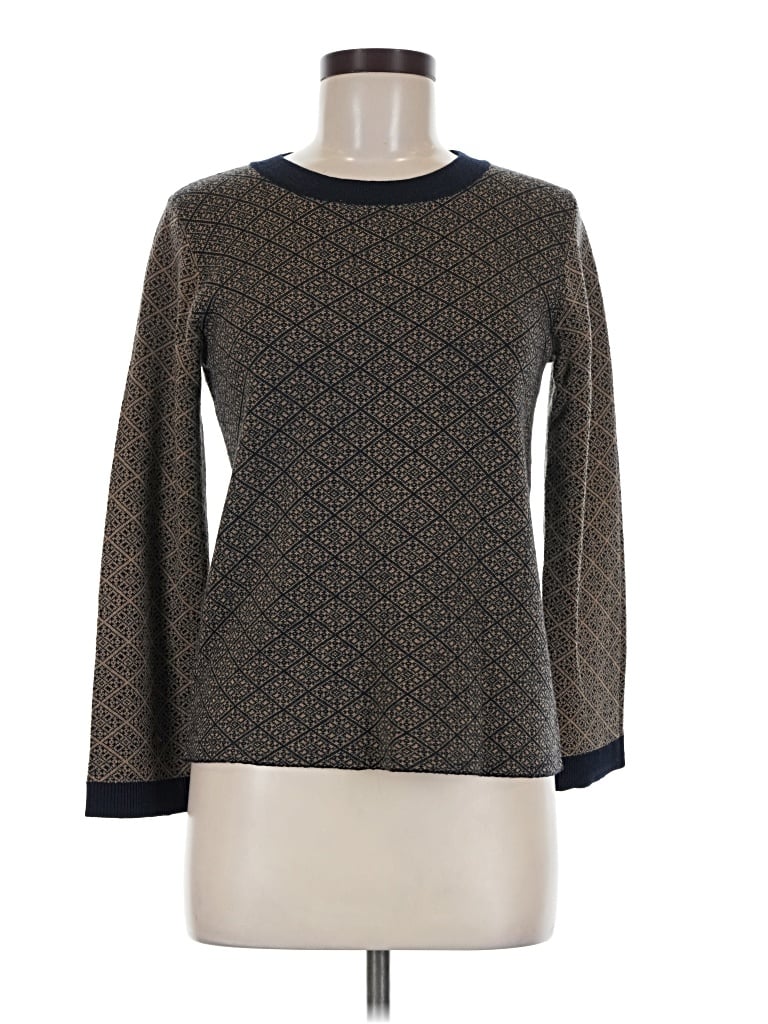 Pre-owned Weekend Max Mara Pullover Sweater In Brown