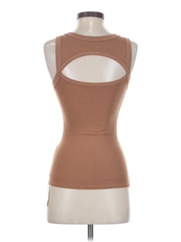 Enza Costa Sleeveless T-Shirt (view 2)