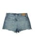 J.Crew 100% Cotton Blue Denim Shorts Size 25 waist - photo 2